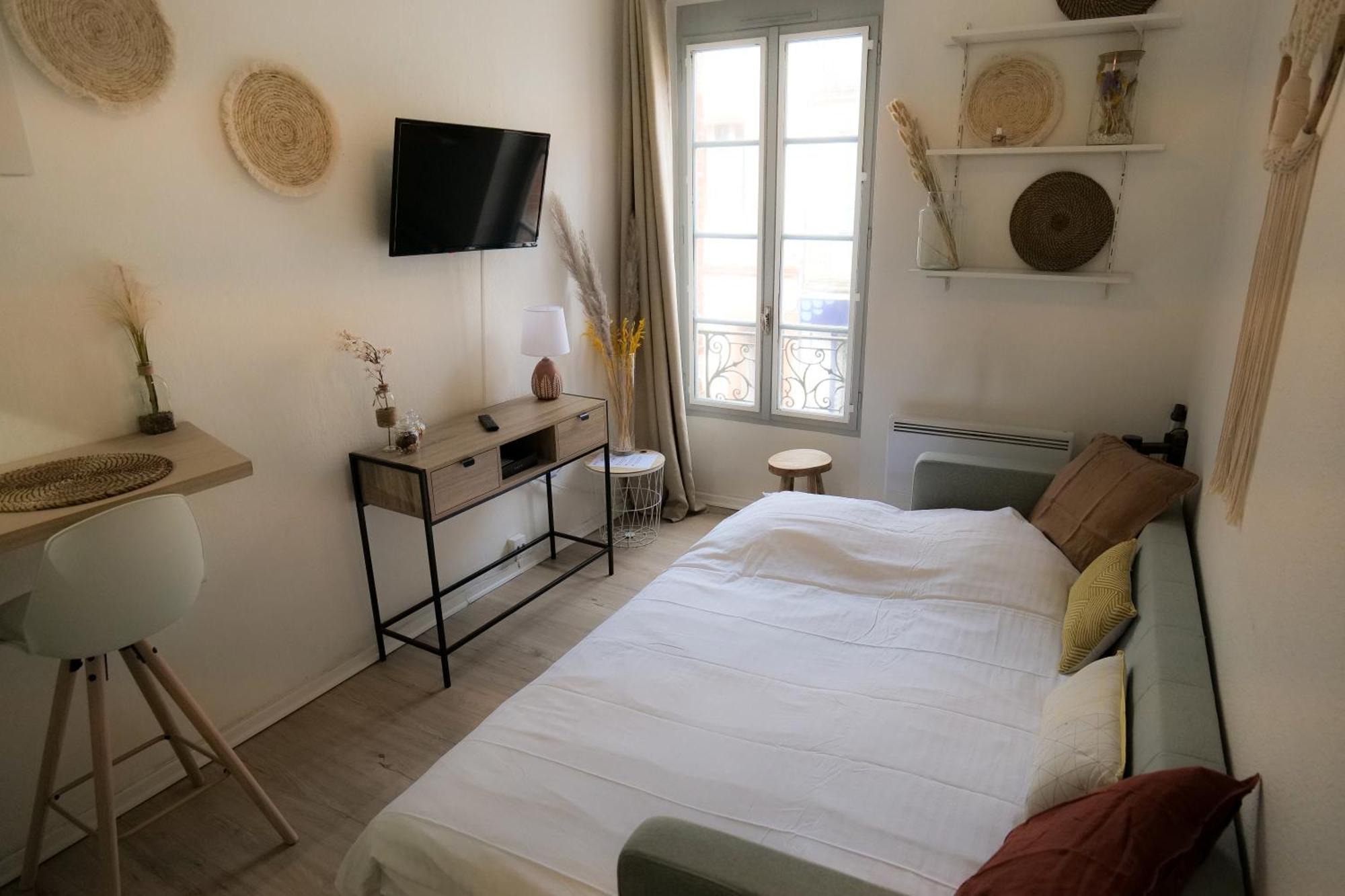 Apartmán Cosy Studio Toulousaing' Toulouse Exteriér fotografie