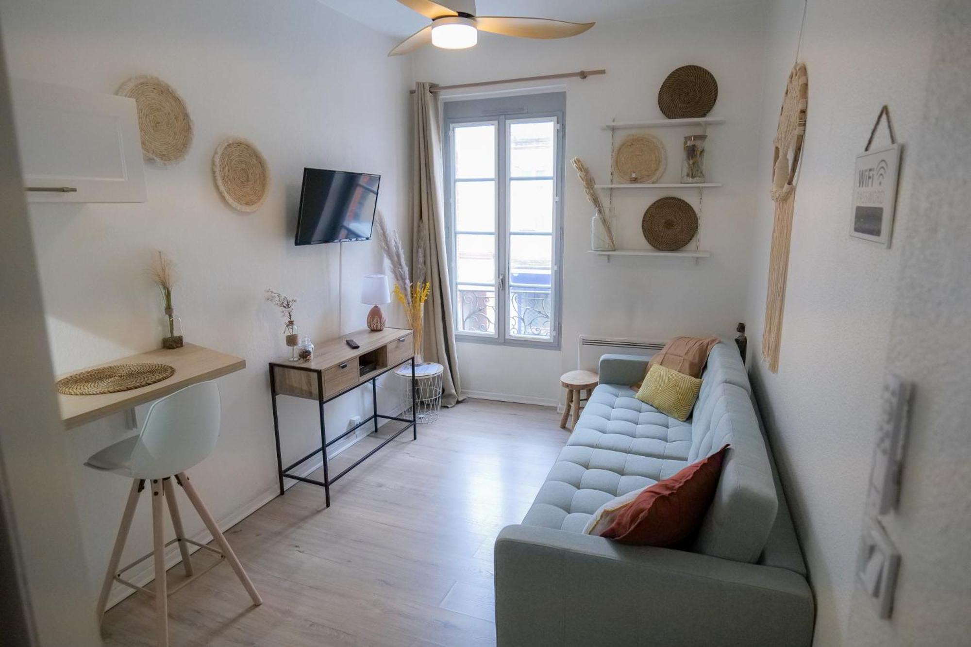 Apartmán Cosy Studio Toulousaing' Toulouse Exteriér fotografie