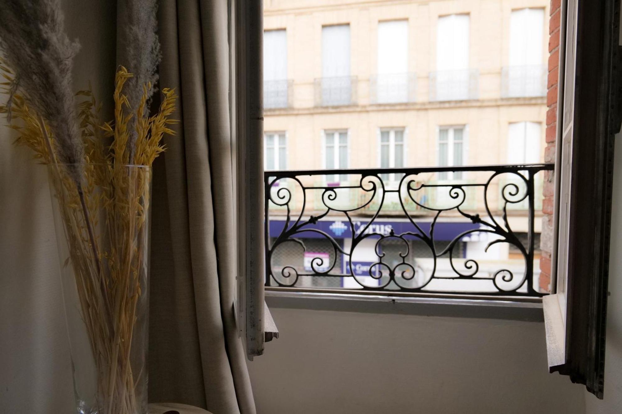 Apartmán Cosy Studio Toulousaing' Toulouse Exteriér fotografie